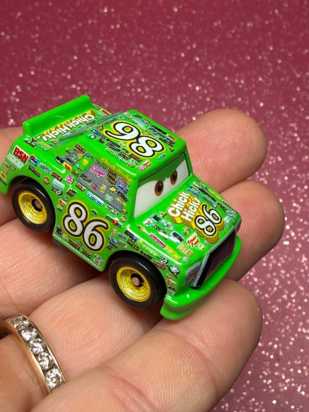 Disney Pixar Cars Mini Racers Chick Hicks